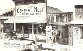 Knotts Berry ghost Town